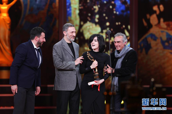 Festival Film Internasional Beijing ke-8 Ditutup