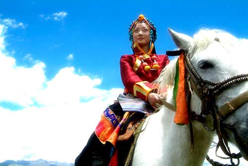 Etnis Tibet