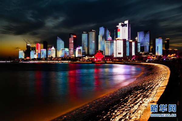 Penampilan Baru Qingdao untuk Sambut KTT Qingdao SCO
