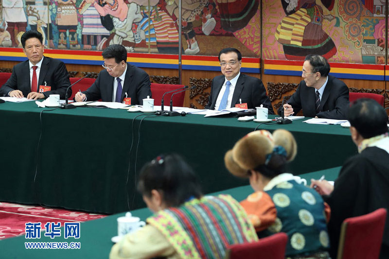 Pemimpin Negara Tiongkok Ikuti Diskusi Delegasi KRN